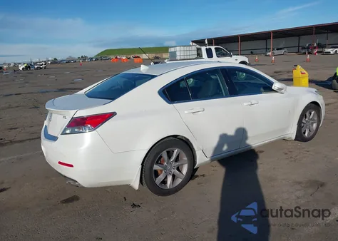 2013 Acura Tl 3.5 z USA, uszkodzony, nr VIN 19UUA8F55DA010525